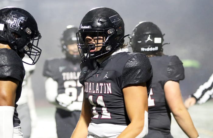 Tualatin Tigard football Oregon October 28 2022 Dan Brood 21
